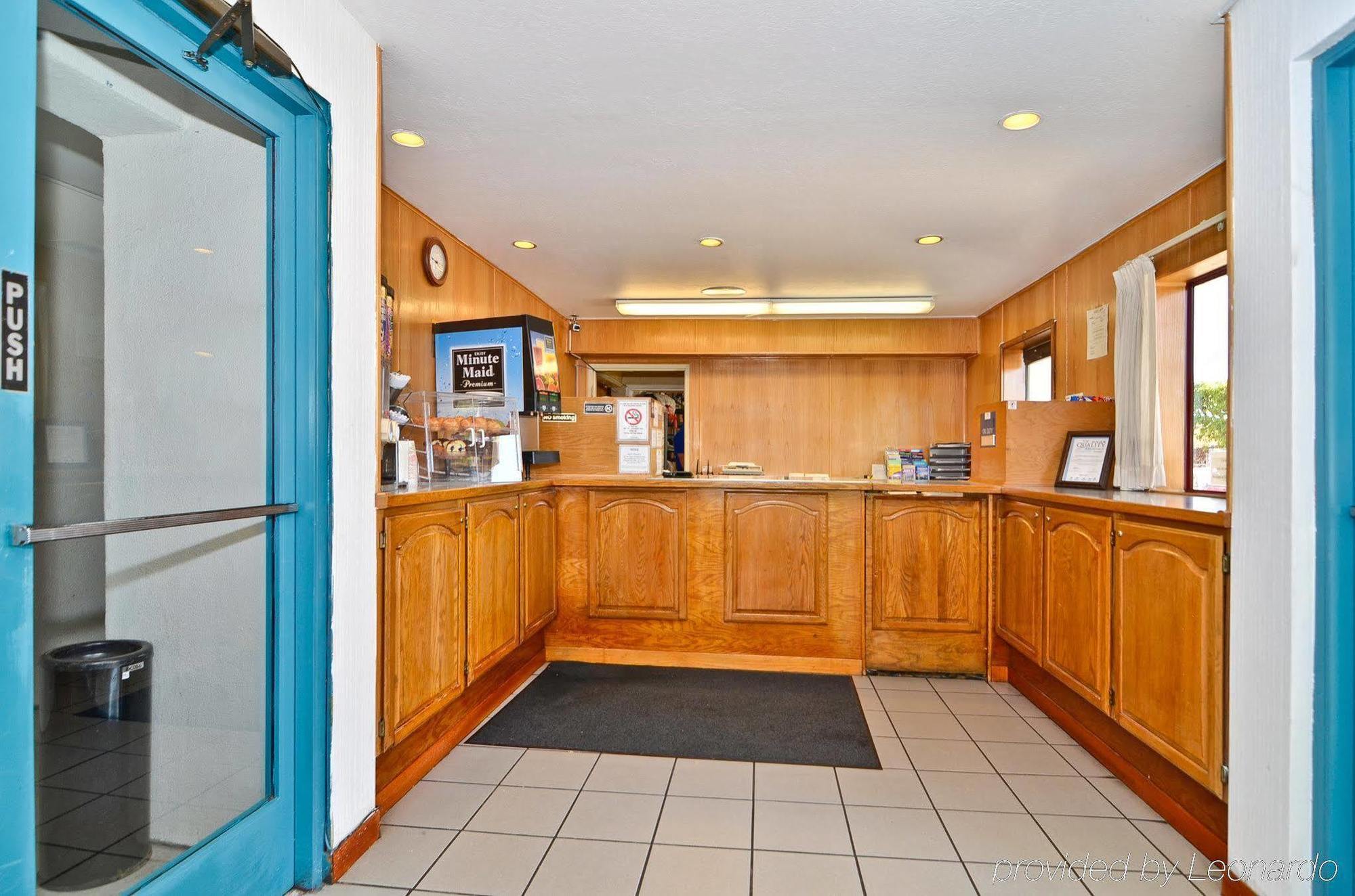 Americas Best Value Inn Novato Marin Sonoma İç mekan fotoğraf