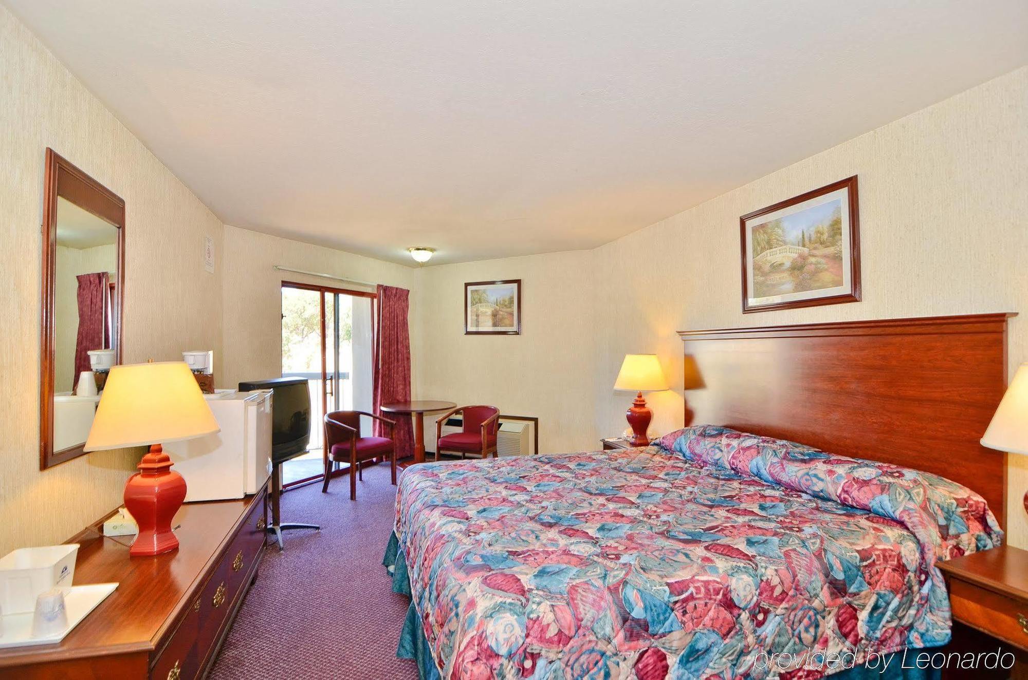 Americas Best Value Inn Novato Marin Sonoma Oda fotoğraf
