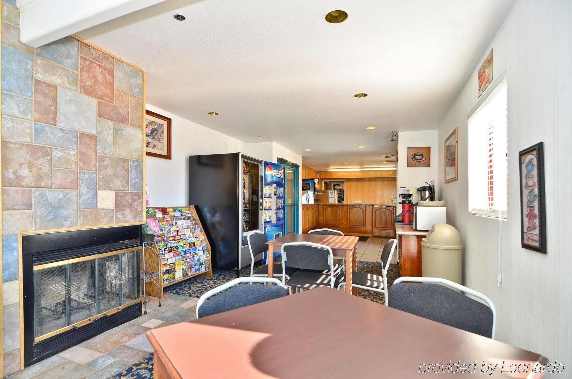 Americas Best Value Inn Novato Marin Sonoma Restoran fotoğraf