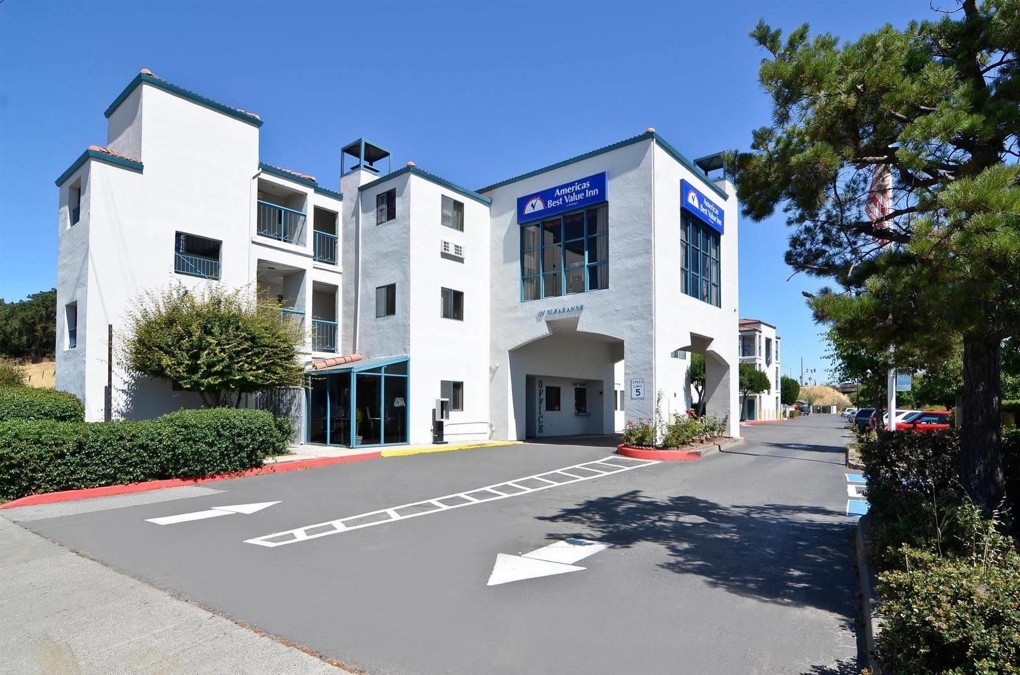 Americas Best Value Inn Novato Marin Sonoma Dış mekan fotoğraf
