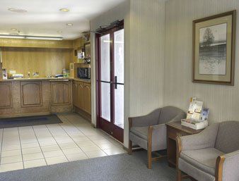 Americas Best Value Inn Novato Marin Sonoma İç mekan fotoğraf
